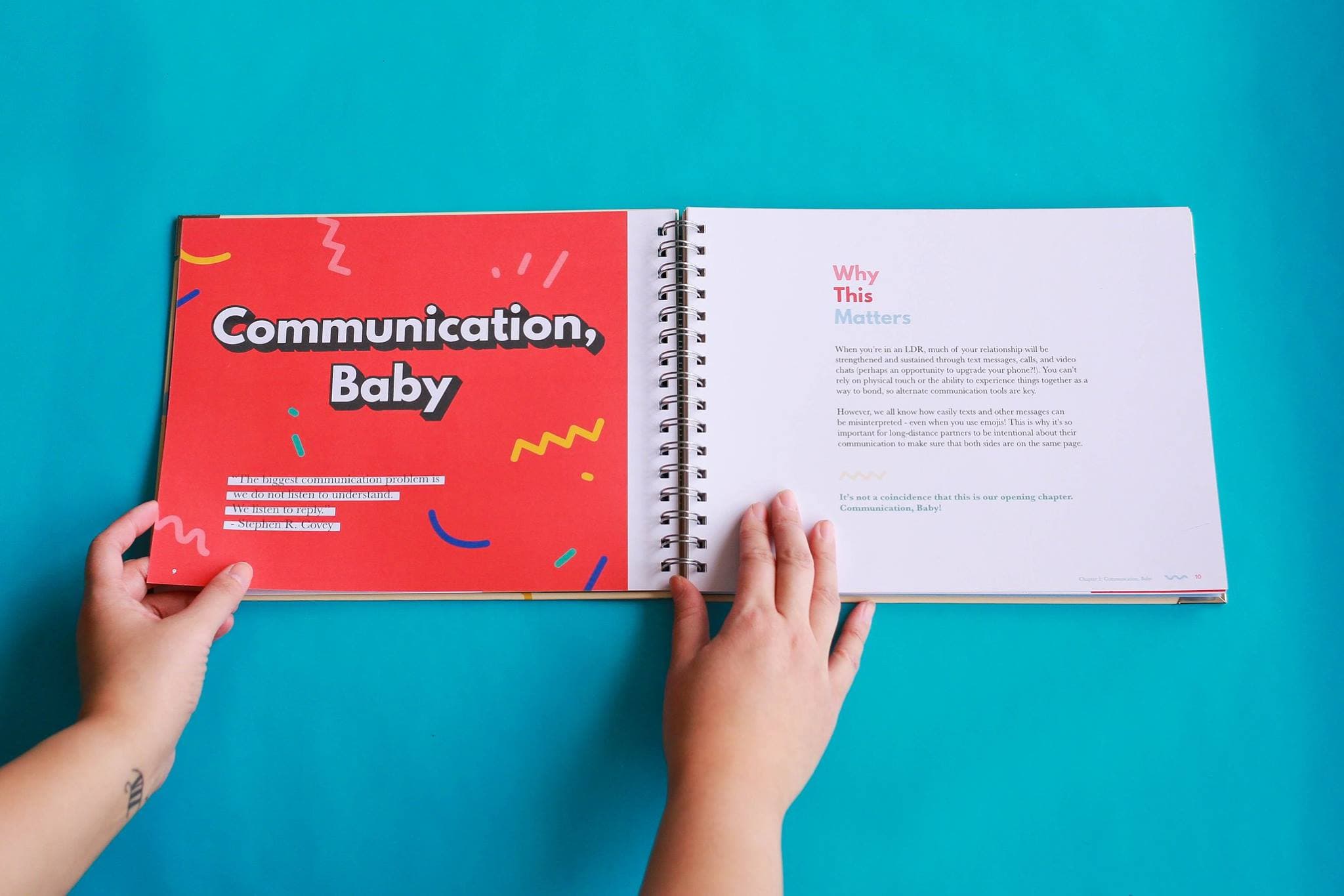 The LDR Activity Book
